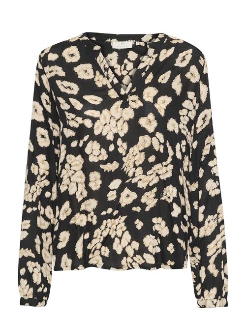 Kabeathe Blouse Kaffe Patterned