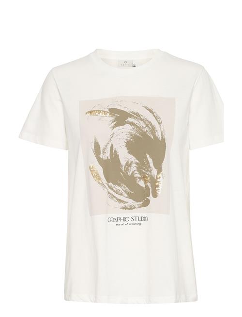 Kaffe Kapolly T-Shirt Kaffe White