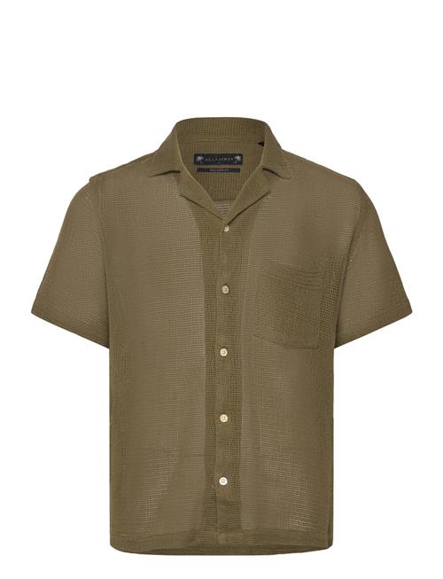 AllSaints Sortie Ss Shirt AllSaints Green