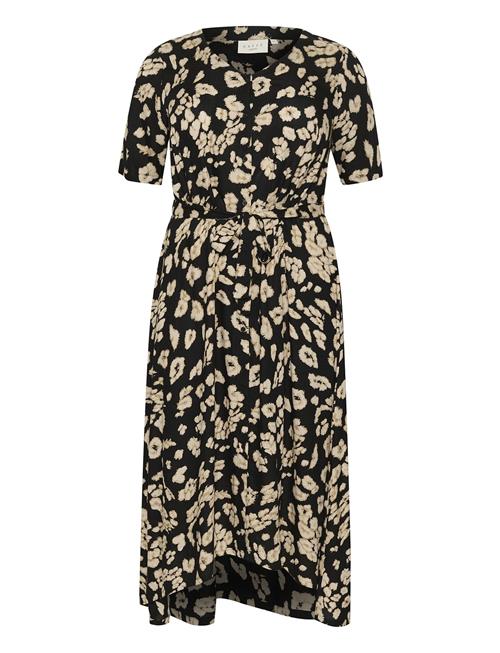 Kaffe Curve Kcbella Dress Kaffe Curve Black