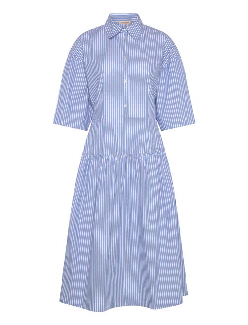 Stella Nova Striped Midi Dress Stella Nova Blue