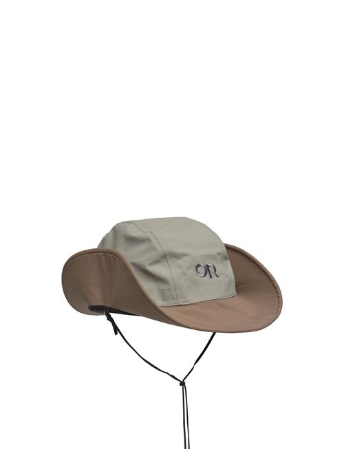 Se Outdoor Research Seattle Rain Hat Outdoor Research Khaki ved Booztlet