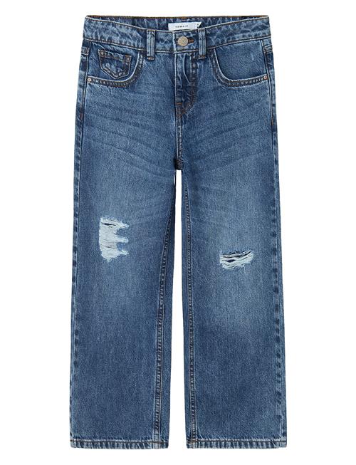 Se name it Nkfrose Hw Wide Jeans 1411-Be Noos Name It Blue ved Booztlet