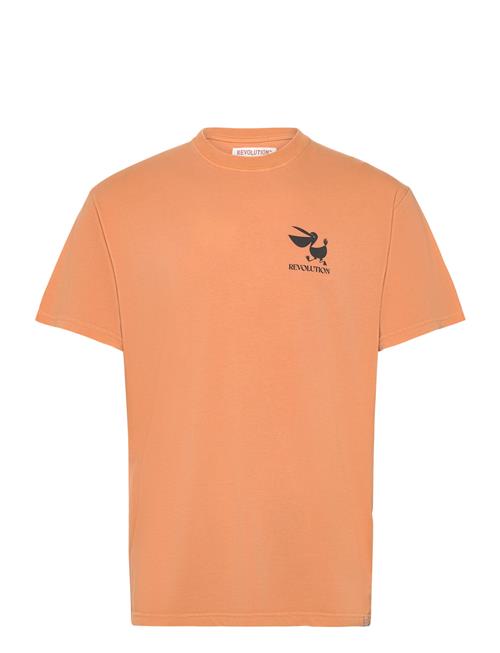 Revolution Loose T-Shirt Revolution Orange