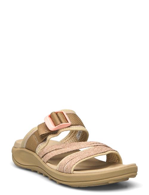 Merrell Women's District 4 Slide - Khaki Merrell Beige