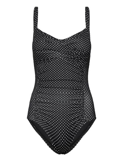 Panos Emporio Potenza Solid Swimsuit Panos Emporio Black