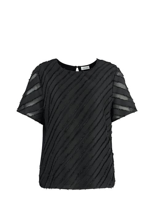 Se Gerry Weber T-Shirt 1/2 Sleeve Gerry Weber Black ved Booztlet