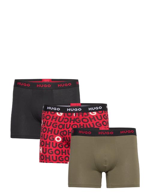 HUGO Boxerbr Trplt Design HUGO Red