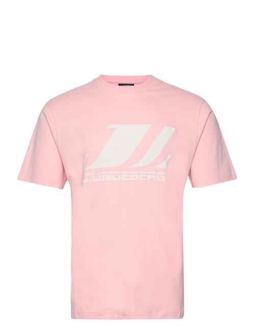 J. Lindeberg Parcy Logo Tee J. Lindeberg Pink