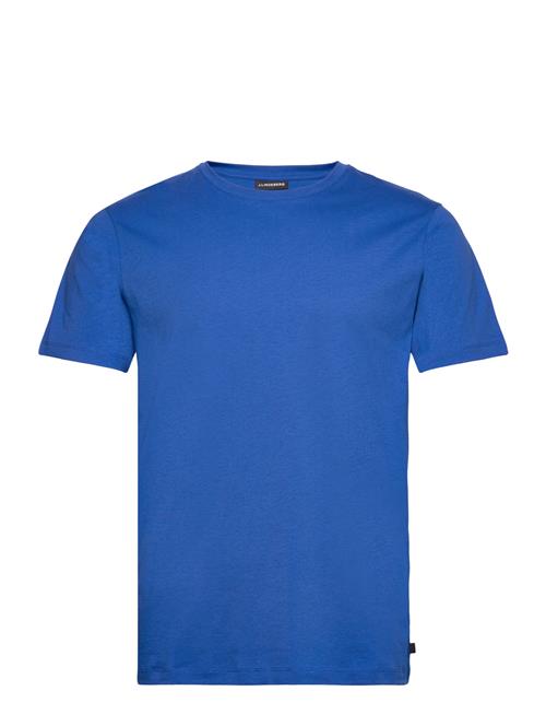 Se J. Lindeberg Sid Basic T-Shirt J. Lindeberg Blue ved Booztlet