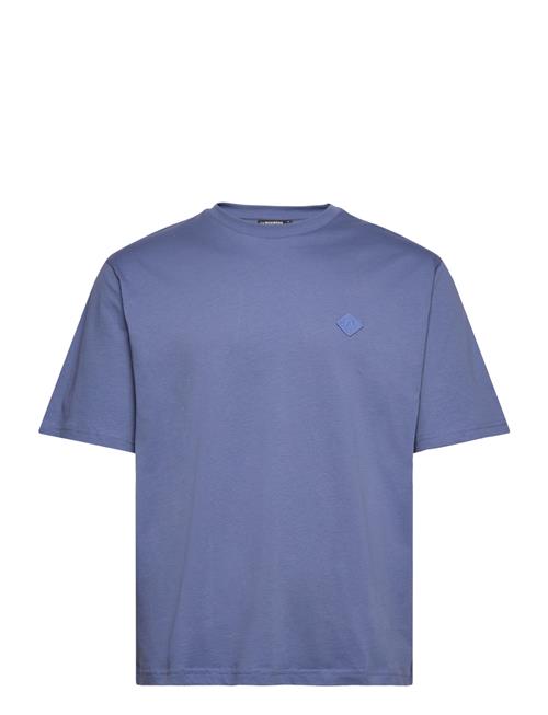 Hale Logo Patch T-Shirt J. Lindeberg Blue