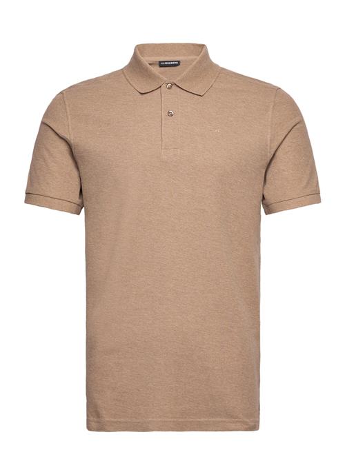 J. Lindeberg Troy Polo Shirt J. Lindeberg Beige