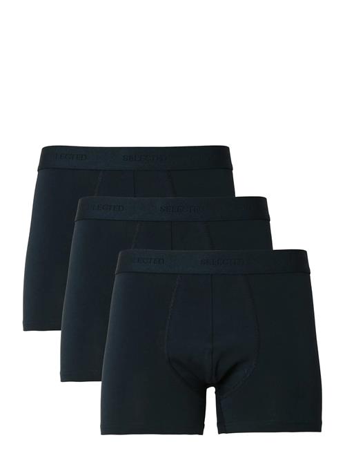Slhliam 3-Pack Trunk Noos Selected Black