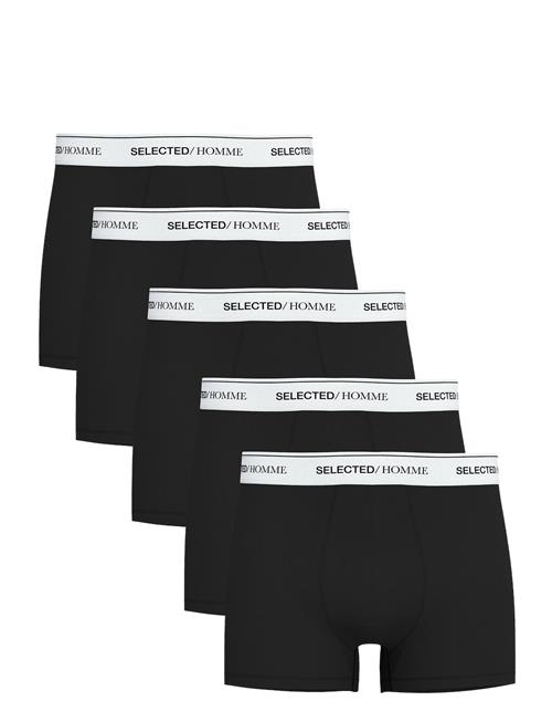 Selected Homme Slhliam 5-Pack Trunk Selected Homme Black