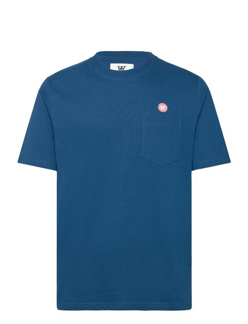 Adi Pocket Resort T-Shirt Gots WOOD WOOD Blue
