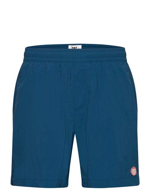 Dub Resort Swim Shorts DOUBLE A BY W.W. Blue