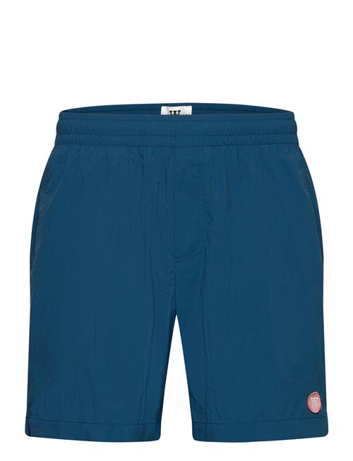 Dub Resort Swim Shorts WOOD WOOD Blue