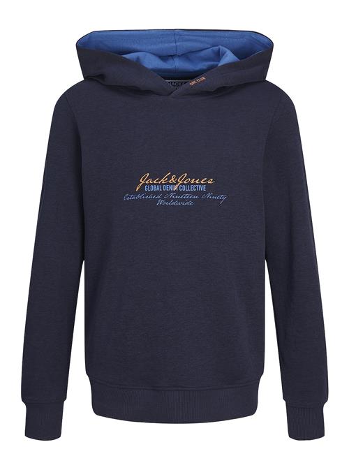 Jack & Jones Jjgreat B2S Logo Sweat Hood Mni Jack & J S Navy