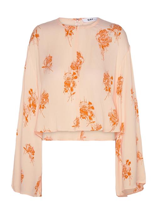 Se Day Birger et Mikkelsen Becky - Falling Flowers Day Birger Et Mikkelsen Orange ved Booztlet