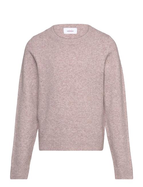 Se Vero Moda Girl Vmdoffy Ls O-Neck Blouse Ga Noos Girl Vero Moda Girl Pink ved Booztlet