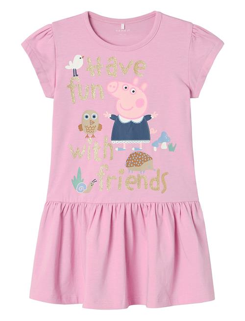 name it Nmfjassa Peppapig Ss Dress Cplg Name It Pink