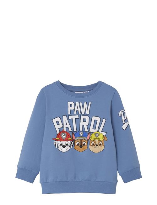 Nmmjokba Pawpatrol Sweat Unb Noos Cplg Name It Blue