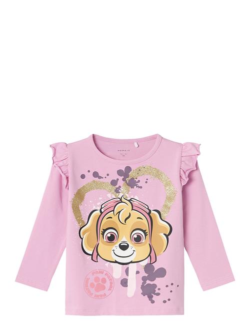 Se name it Nmfjutte Pawpatrol Ls Top Box Noos Cplg Name It Pink ved Booztlet