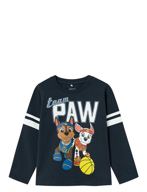 Se name it Nmmjobs Pawpatrol Ls Top Cplg Name It Navy ved Booztlet