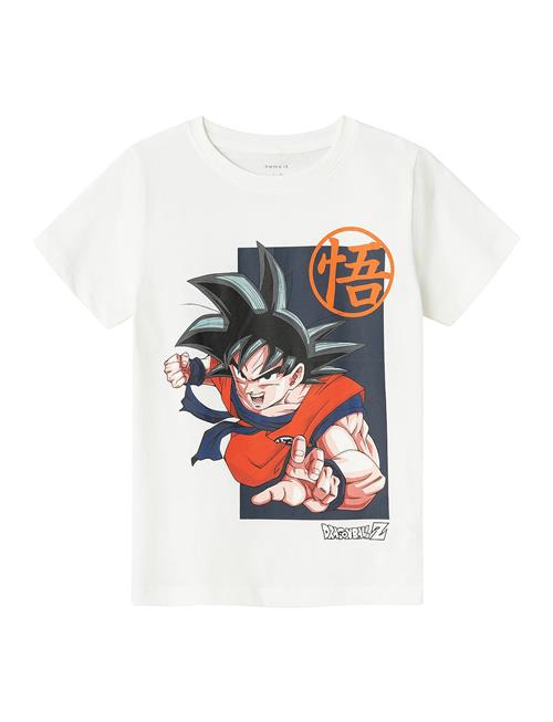 name it Nkmjimmo Dragonball Ss Top Box Noos Vde Name It White