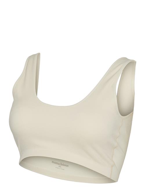 Mamalicious Mlrose Bra 2F Mamalicious Cream