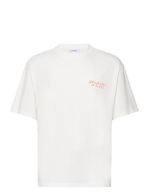 Se ONLY & SONS Onsrex Ovz Ss Tee ONLY & SONS White ved Booztlet