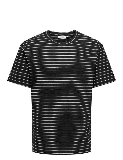 ONLY & SONS Onssebastian Reg Ss Tee ONLY & SONS Black