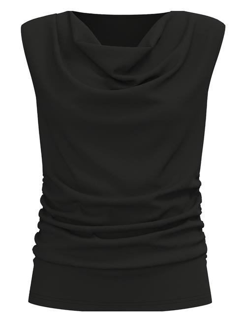 Selected Femme Slfabbie Ss Top D2 Selected Femme Black