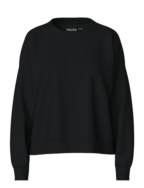 Pcchilli Ls Sweat Noos Bc Pieces Black