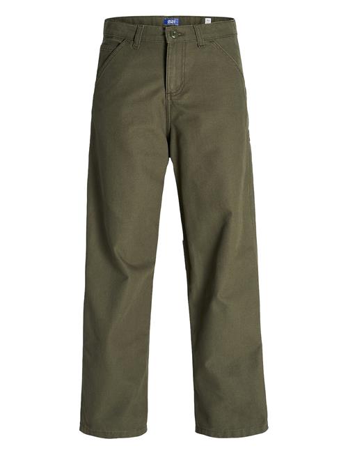 Jack & Jones Jpstalex Jjbarkley Carpenter Pant Jnr Jack & J S Khaki