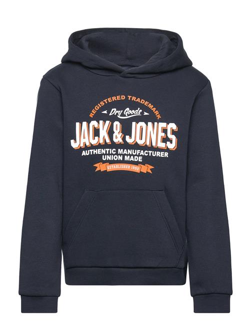 Jack & Jones Jjelogo Sweat Hood 2 Col 24/25 Noos Mni Jack & J S Navy