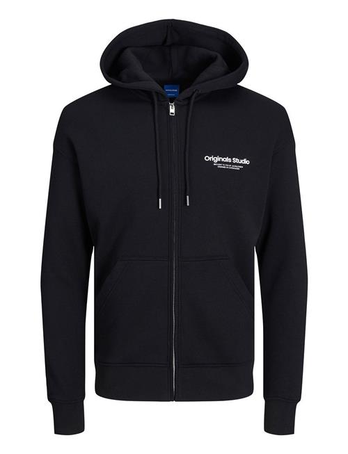 Jack & Jones Jorvesterbro Sweat Zip Hood Noos Jack & J S Black