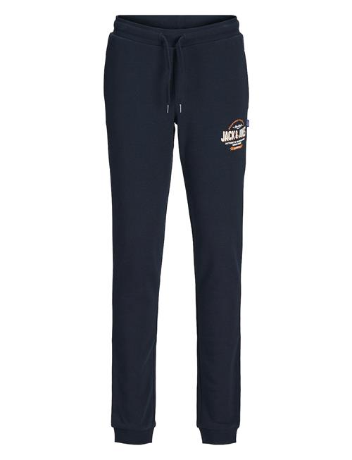 Jack & Jones Jpstelogo Sweatpant 2 Col 24/25 Mni Jack & J S Navy