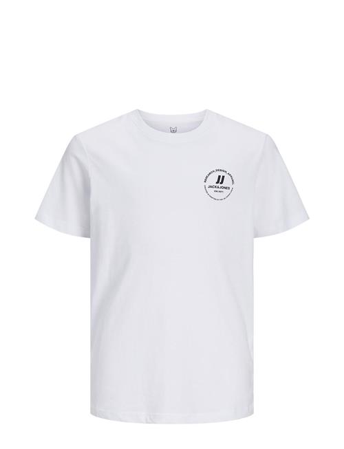 Se Jack & Jones Jjeswift Tee Ss Mni Jack & J S White ved Booztlet