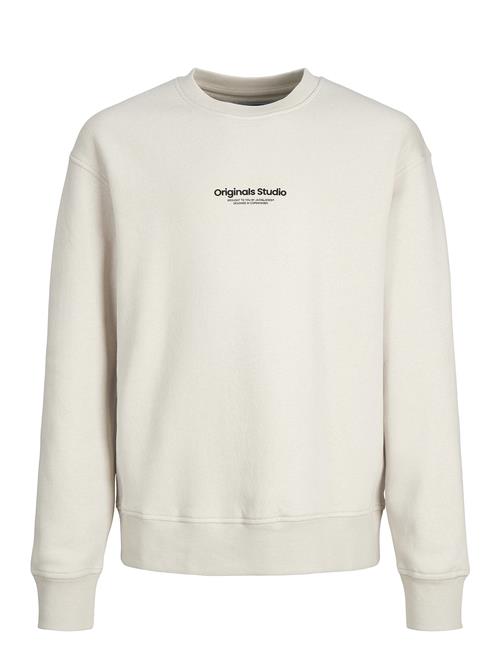 Jack & Jones Jorvesterbro Sweat Crew Neck Bn Mni Jack & J S Cream