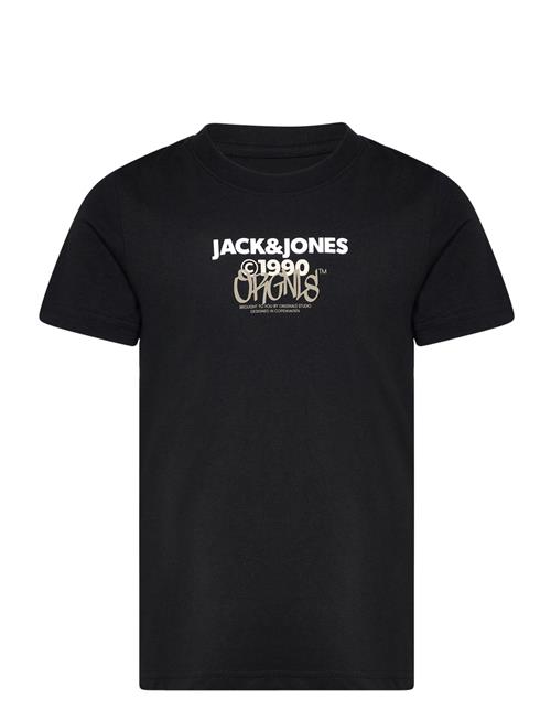 Se Jack & Jones Jorbushwick Tee Ss Crew Neck Fst Jnr Jack & J S Black ved Booztlet