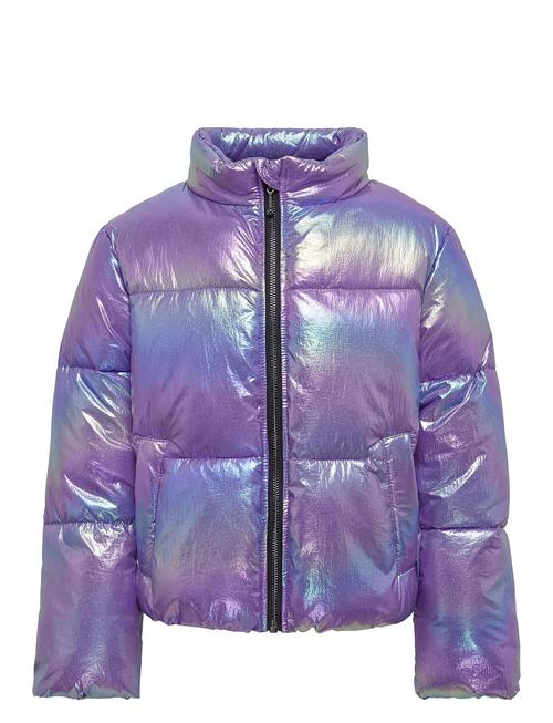 Kids Only Kogceline Metallic Short Puffer Cs Otw Kids Only Purple