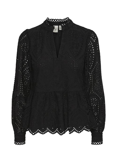 YAS Yasholi Ls Top S. Noos YAS Black