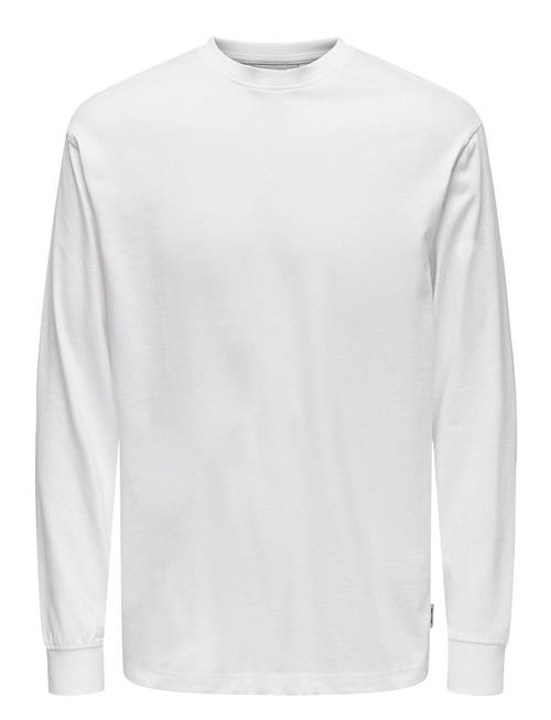 ONLY & SONS Onsfred Life Ls Tee Noos ONLY & SONS White