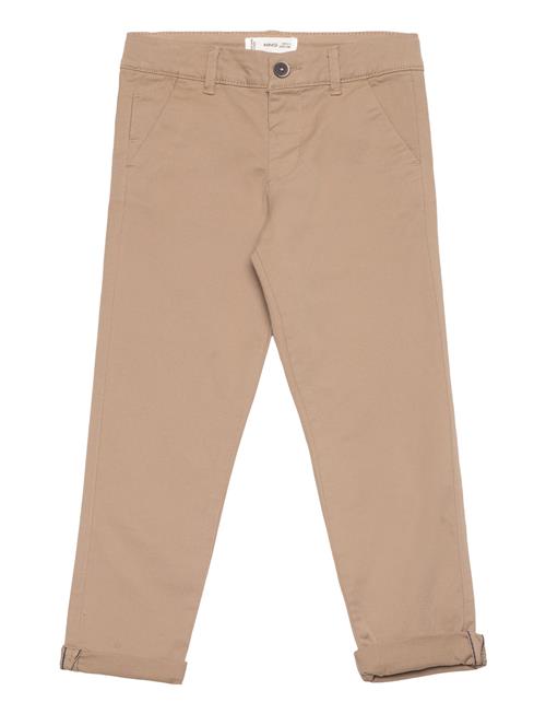 Cotton Chinos Mango Beige