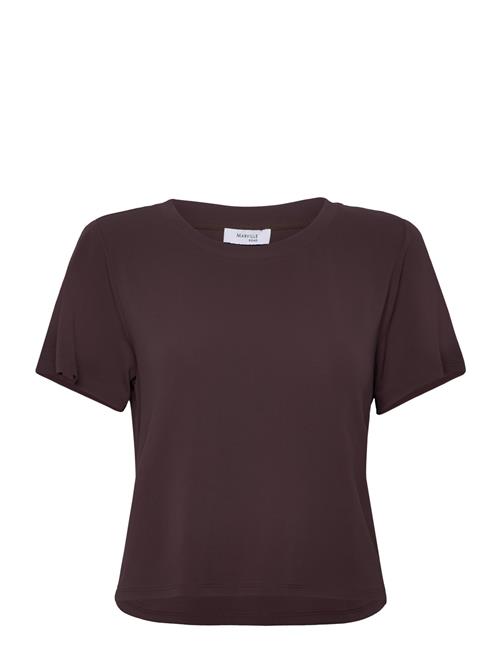 Clara Top Marville Road Brown