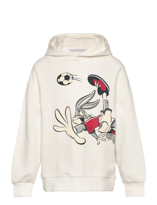 Mango Lo Y Tunes Sweatshirt Mango Cream