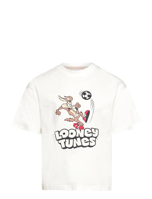 Mango Lo Y Tunes T-Shirt Mango White