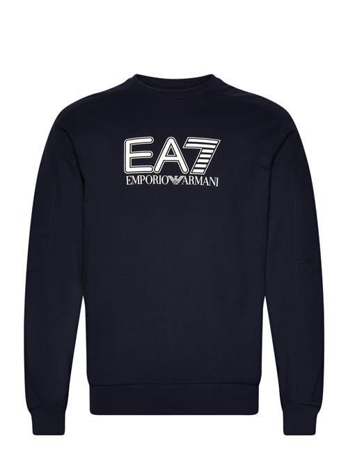 Se EA7 Sweatshirt EA7 Navy ved Booztlet