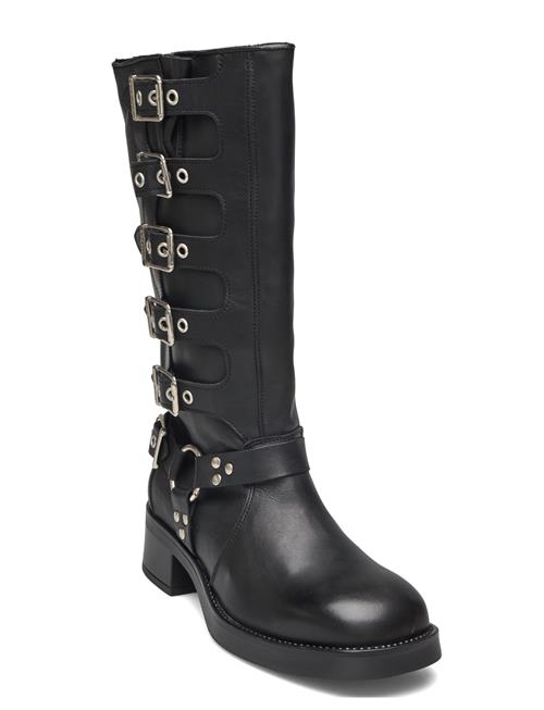 Steve Madden Battle Boot Steve Madden Black